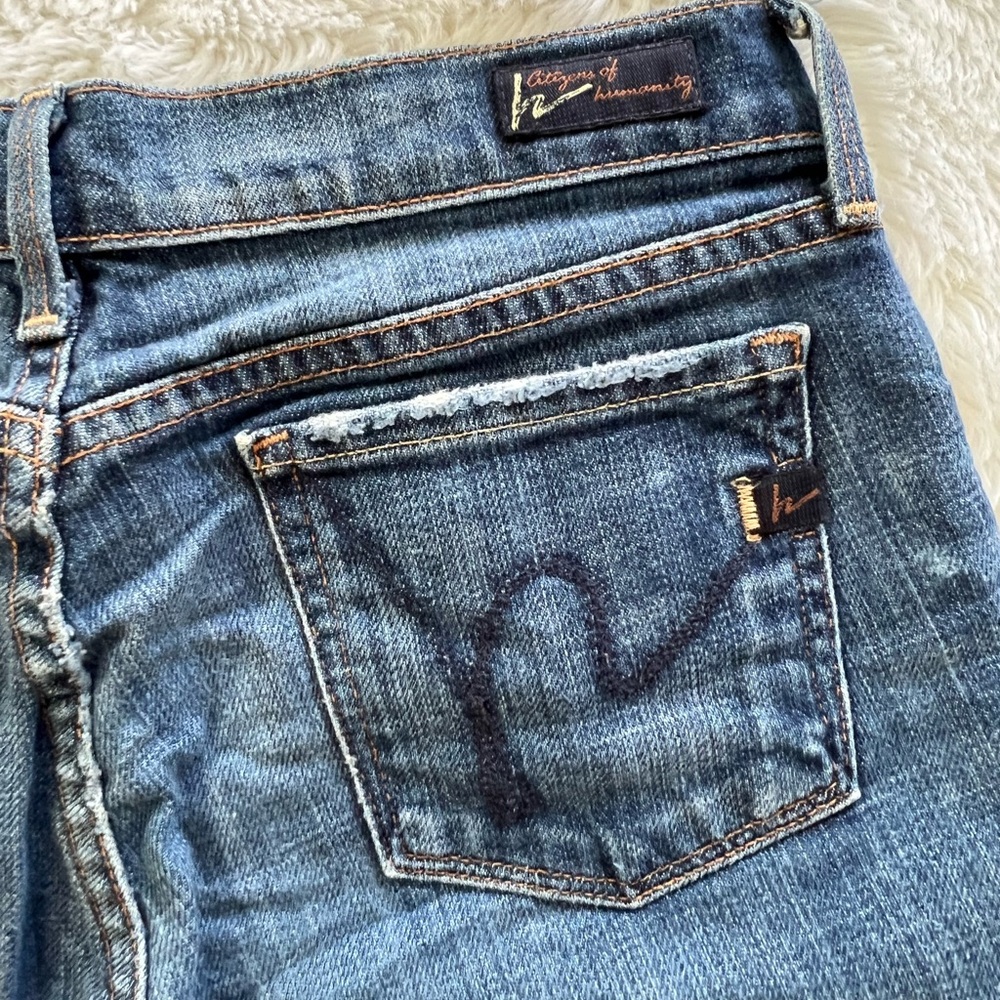Citizens of Humanity flares - size 25